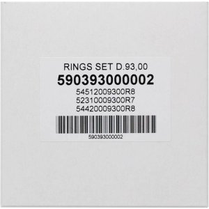 Polaris ACE 500 Complete Gasket Kit - Vertex Pistons - `17-`19
